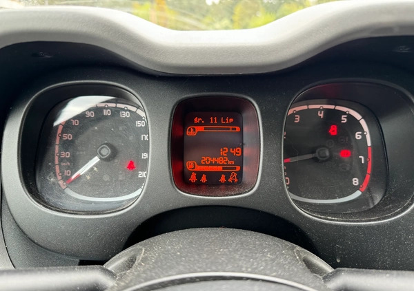 Fiat Panda cena 19000 przebieg: 204500, rok produkcji 2013 z Bobowa małe 11